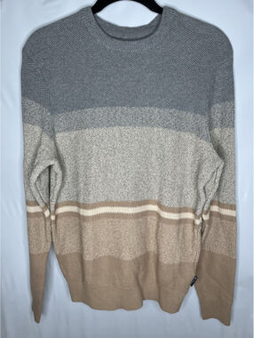 NWT Ben Sherman Men's Gray Heather Sweater Size Medium